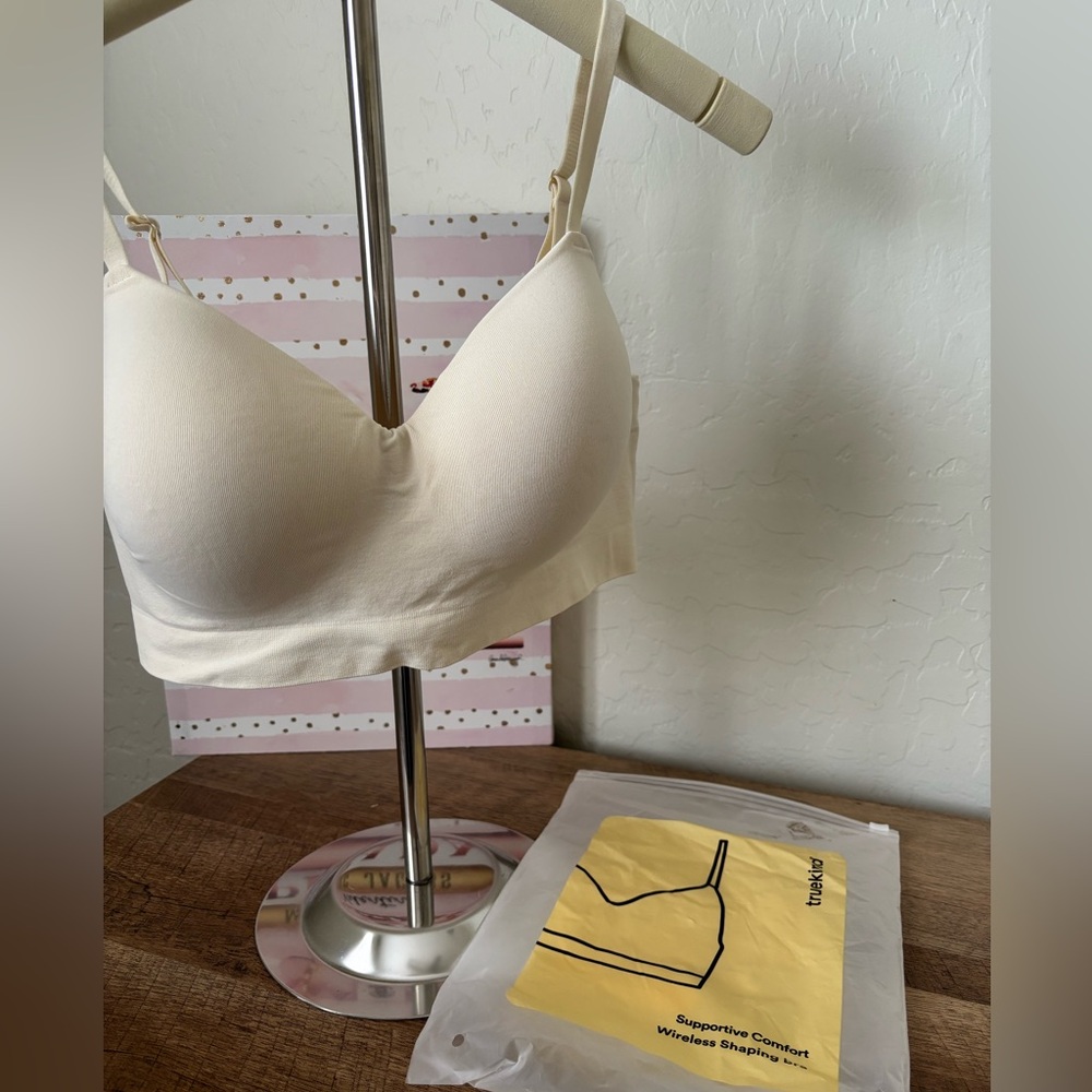 Truekind Supportive Comfort Wireless Shaping Bra - Picture 1 of 4
